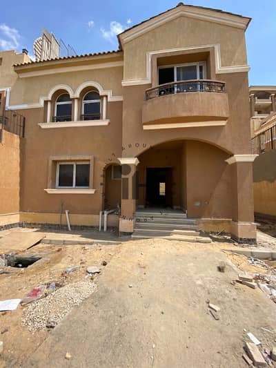 Twin House for Sale in El Khamayel Compound Phase 2 Land Area 432 sqm Prime Location