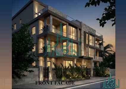 Apartment for sale, 421 square meters, 50% down payment, 12-month installments, West Golf Extension, Fifth Settlement, New Cairo, Villa 19