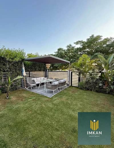 duplex for sale garden view at hyde park new cairo