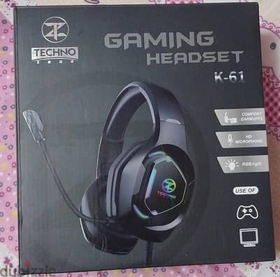 GAMING HEADSET TECHNO ZONE k-61