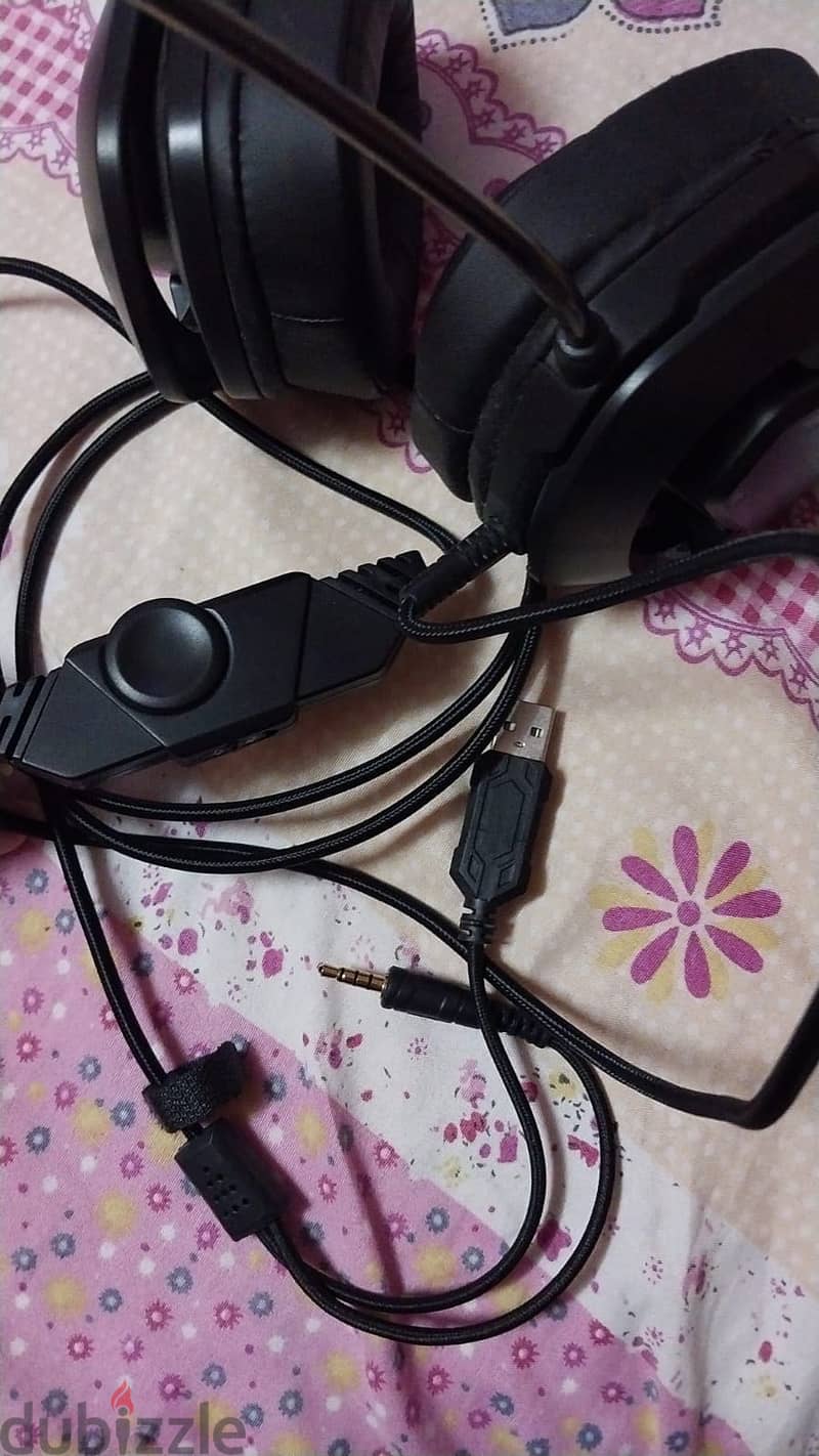 GAMING HEADSET TECHNO ZONE k-61 1