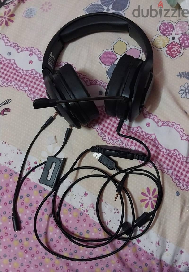 GAMING HEADSET TECHNO ZONE k-61 3