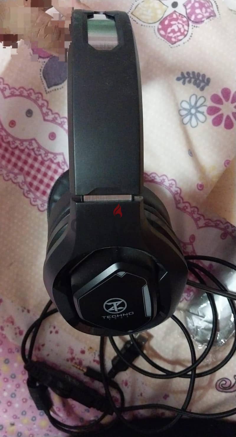 GAMING HEADSET TECHNO ZONE k-61 4