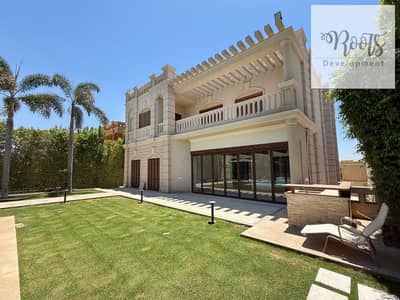 For Sale Standalone Villa Ready to move , Ultra Super Lux , in Legenda Compound El Sheikh Zayed.
