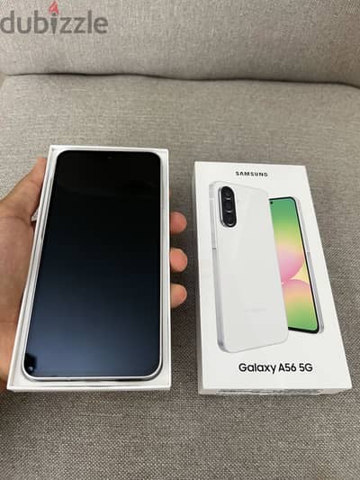 Samsung A56 256gb 12ram