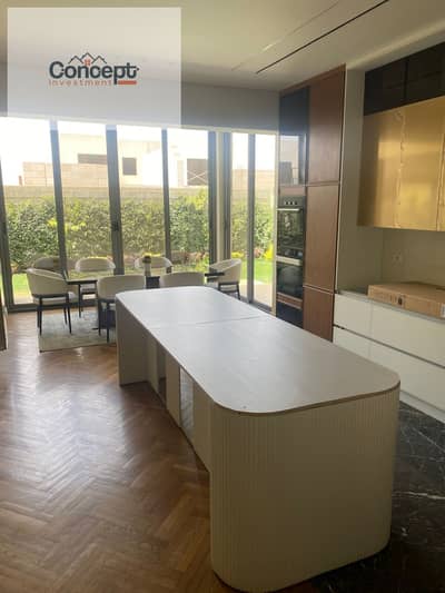 Standalone Villa for Sale  ready to move in VGK, Ultra Super Lux & Prime Open View new cairo