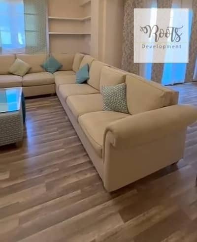 Luxurious Furnished apartment Garden view for rent in Zayed Dunes - Sheikh Zayed