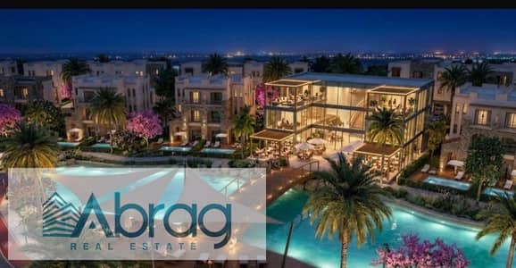 Opportunity Best price 10% D. P Chalet for sale, fully finished, 12-year installments, North Coast, HORYA