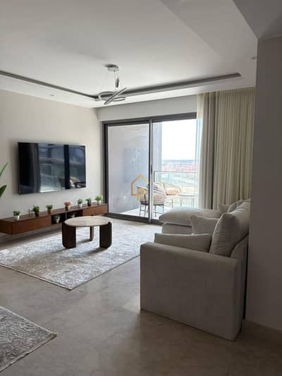 Furnished apartment for rent at ZED west 13th Floor  , Minuets from New Giza , Palm Hills , Beverly Hills and Westown , Zayed Dunes , Village west