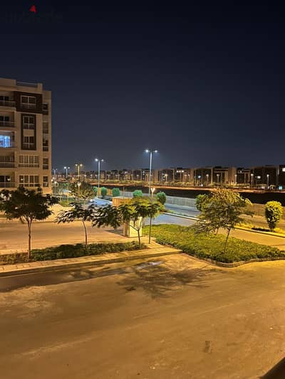 Furnished apartment for rent in the newest phase of Madinaty, B12, close to services.