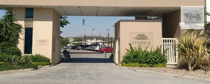 For Sale Townhouse Ready to Move , in Prime Location, in Pyramids Hills - 6th of October
