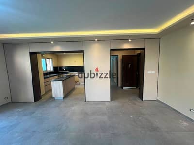 For sale in my city B2, apartment 208 meters on a large garden, steps from services, an excellent location, fully custom finishing, special allocation, the price consists of 3 bedrooms including a master room