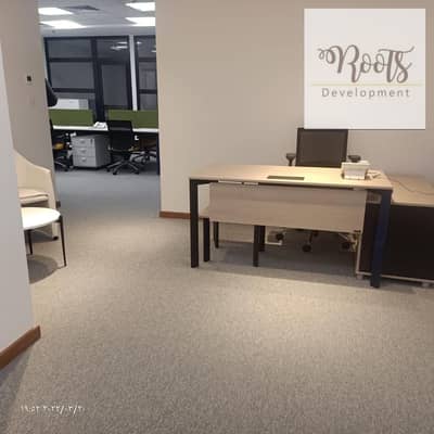 For sale  finished  office in The Portal Sodic, Westown, Sheikh Zayed.