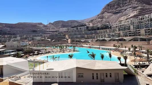ستوديو مفروش بالكامل للبيع في سي 1 - المونت الجلالة - العين السخنة