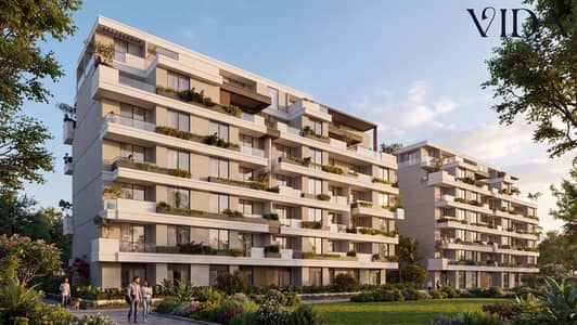 2-Bed 119m Apt in Sky View 3 Sheikh Zayed Green Belt with 10-Year Payment Plan