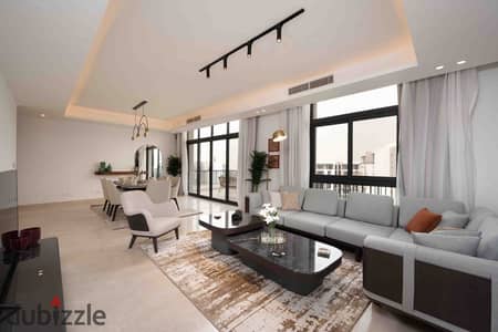 شقة فندقية فاخرة للإيجار في فيليت V Residence غرفتين وفرش فاخر