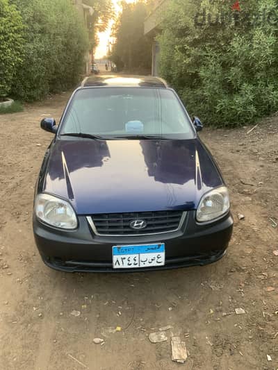 Hyundai Verna 2007