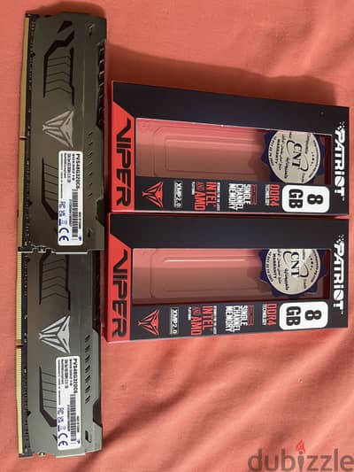 Patriot Viper Steel 2x8gb