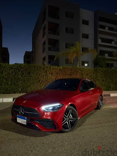MERCEDES C200 2022 AMG وكيل استلام فورى