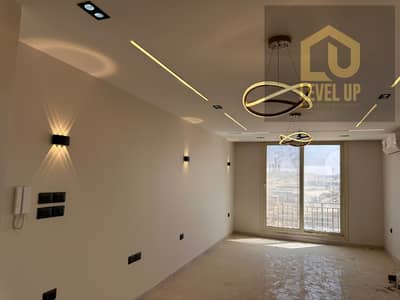 Prime Apartment for Rent in Taj City Compound Lake Park Phase semi furnished