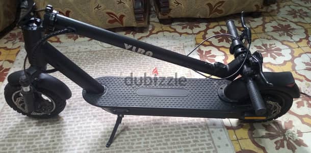 سكوتر كهربائي VLRA SF-12 وارد الامارات استخدام شخصي لم يستخدم في مصر