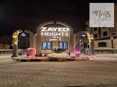For sale Apartment ,160 sqm, in a prime location in Zayed Heights, Sheikh Zayed.