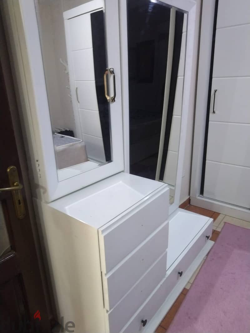 غرفة نوم مودرن ابيض 4