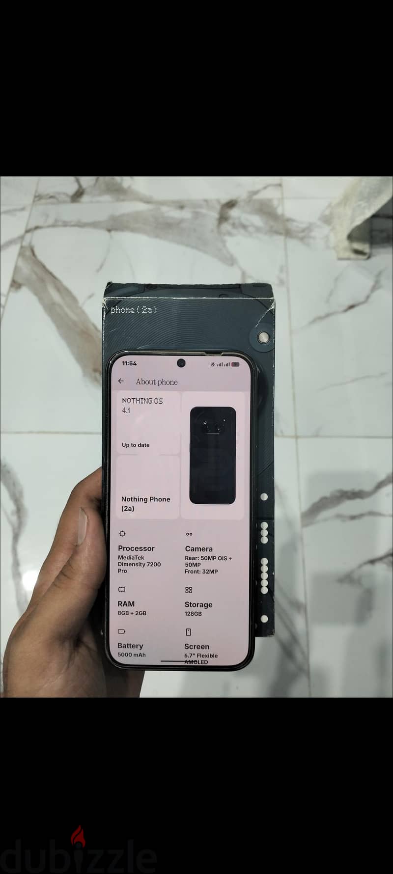 Nothing Phone 2A Plus 4