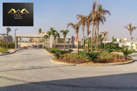Standalone Villa Type 4M for Sale in Palm Hills – The Crown - Prime Lake View - Maintenance Fully Paid - Prime Location - Unfinished - Maintenan Paid