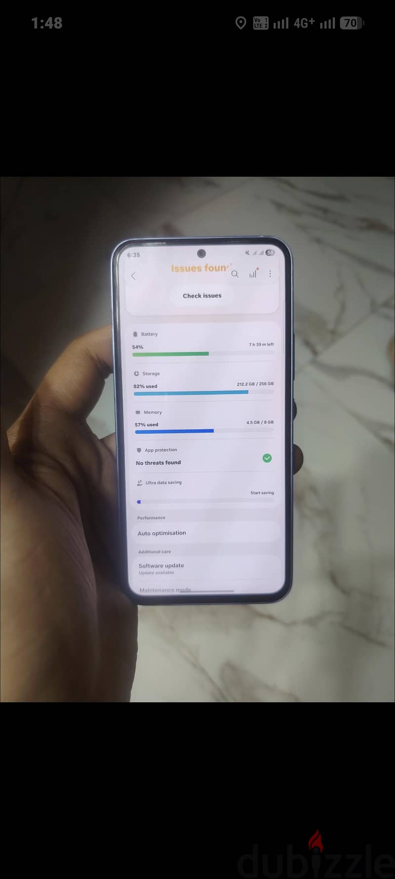 Samsung A54 5G 1