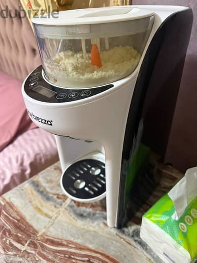 Babybrezza formula pro مكنة تحضير اللبن