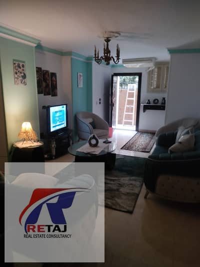 120 SQM Fully Furnished Apartment for Rent Behind El Serag Mall, Nasr City | Private Entrance & New Furniture