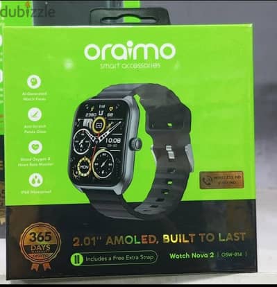 oraimo smart watch nova 2 - اورايمو نوفا 2