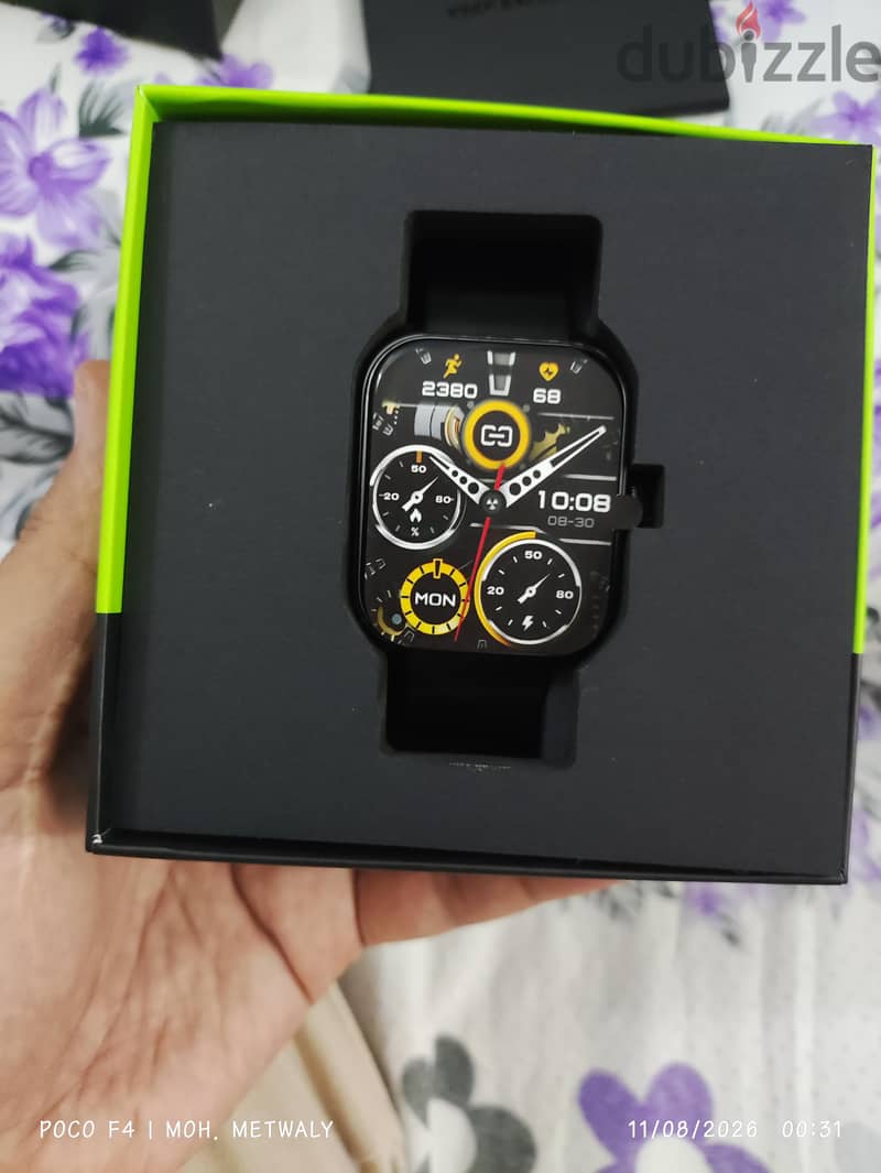 oraimo smart watch nova 2 - اورايمو نوفا 2 1