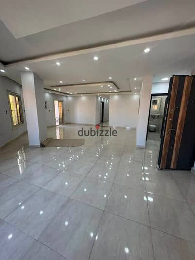 240 square meters 8th District Sheikh Zayed second floor with air conditioning
