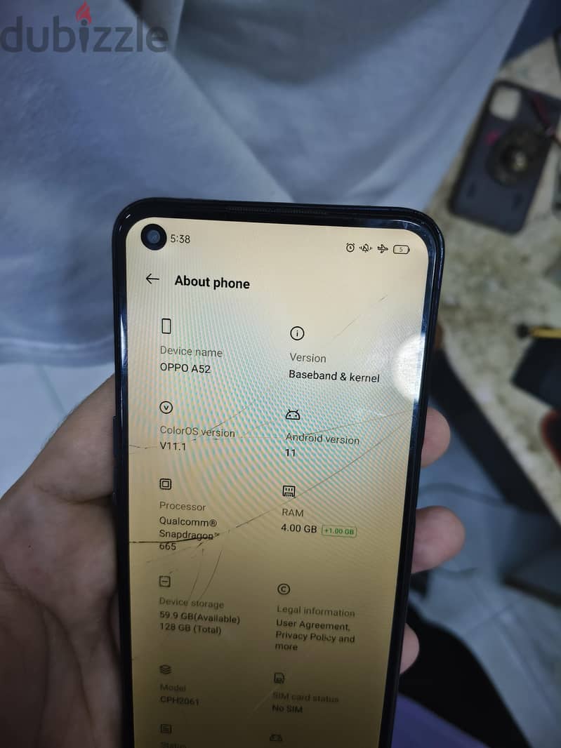 OPPO A52 2