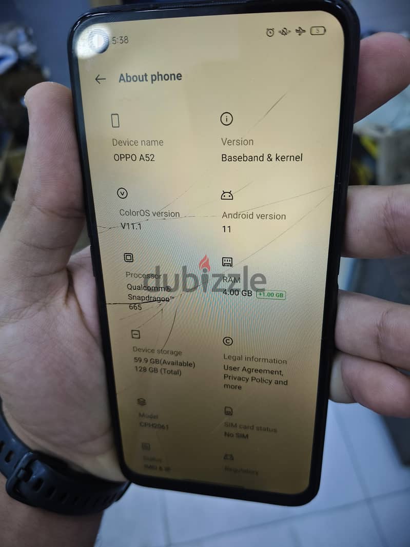 OPPO A52 3