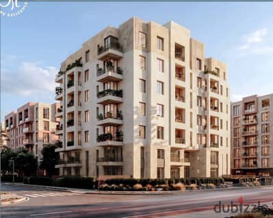 The best two-bedroom apartment in New Cairo with a developer with a proven track record of 105m in a distinguished compound in the sixth settlement with a payment plan over 11 years, with a monthly installment of 28,000