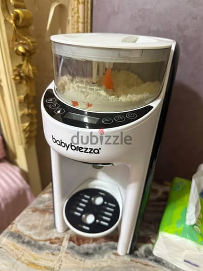 Baby brezza formula pro advanced مكنة تحضير اللبن