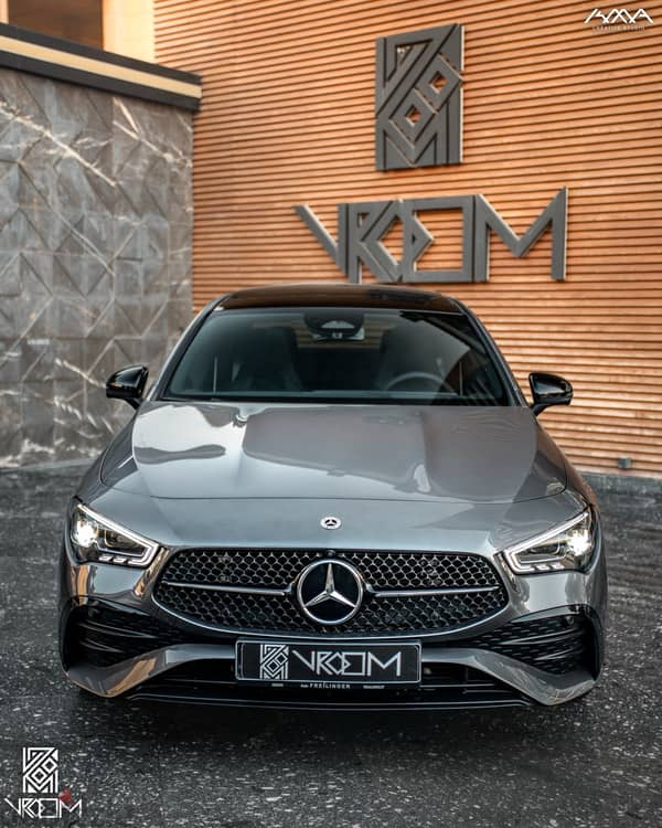 Mercedes-Benz CLA 180 2026 AMG