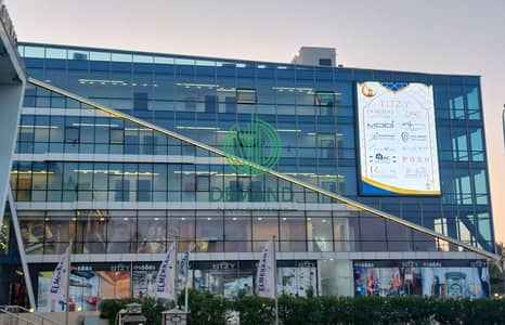 Office 73 sqm for rent fully finished with Ac's in Ritzy Mall in front of greens compound