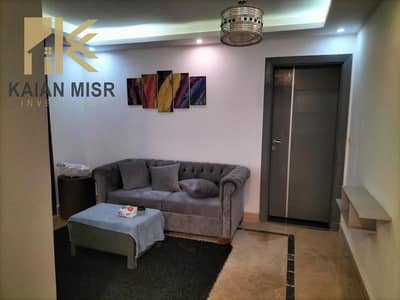 A unique opportunity to own a duplex within the compound of Al-Ahram Cairo with an area of 209m + 110 outdoor finishing super lux