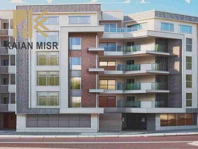 ارضى بجاردن ١٢١ م + ١٩ م بفرصة سكنية واستثمارية ممتازة فى افضل لوكيشن على طريق السويس جوه كمبوند Heaven Gardens وبمرونة فى السداد