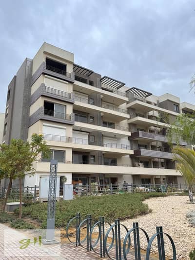 شقة جاهزة للاستلام بموقع مميز للبيع في بالم هيلز، القاهرة الجديدة Palm Hills New Cairo