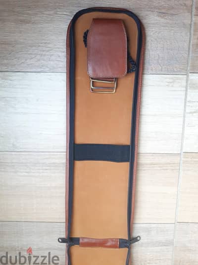شنطة خاصة بالكرافتات للسفر ties travel leather case