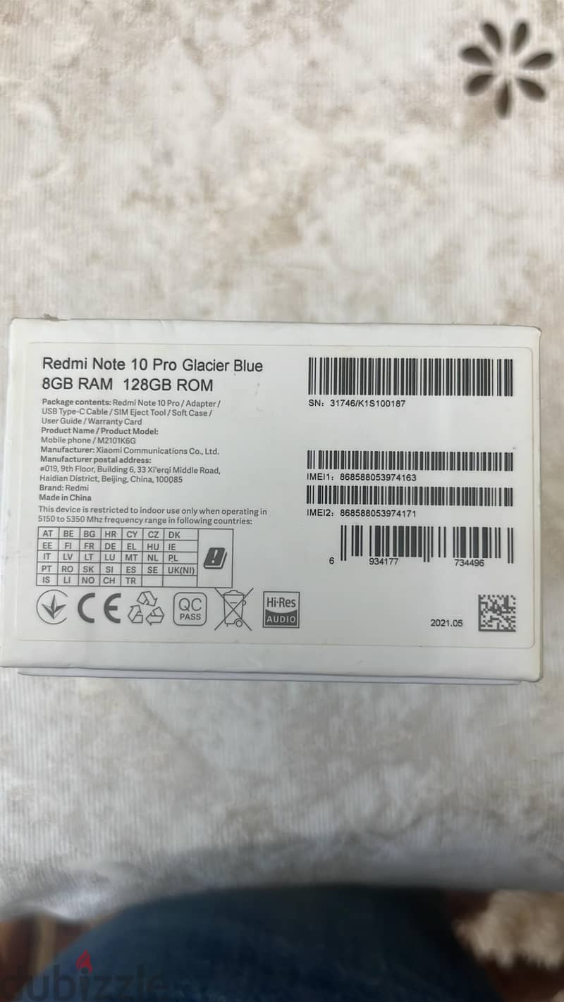 Xiaomi Redmi Note 10 Pro 7