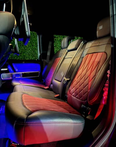 MERCEDES G63 2025 11.000KM استلام فورى