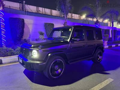 MERCEDES G63 2025 11.000KM استلام فورى