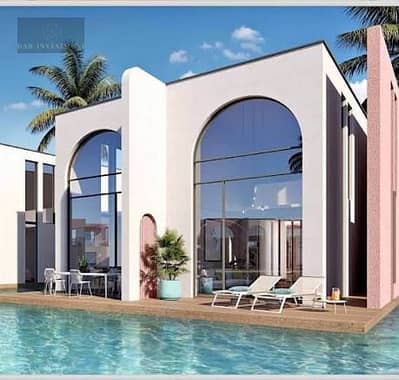 تاون هاوس كورنر (Loft) للبيع فيو على Lagoon دايركت 3 غرف 138م بحري استلام فوري  فى جون سوديك راس الحكمه الساحل June Sodic North Coast