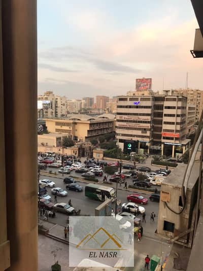 مقر اداري 250م للايجار بأول عباس العقاد الرئيسي مدينة نصر بجوار فودافون وكشري التحرير الواجهة على عباس العقاد وميدان الساعة وطرق النصر